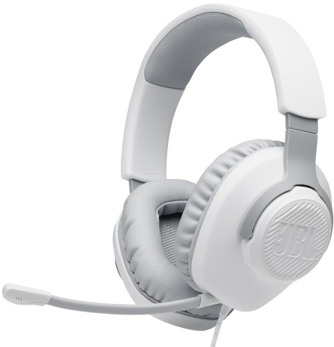 

Наушники JBL Quantum 100 White (JBLQUANTUM100WHT)