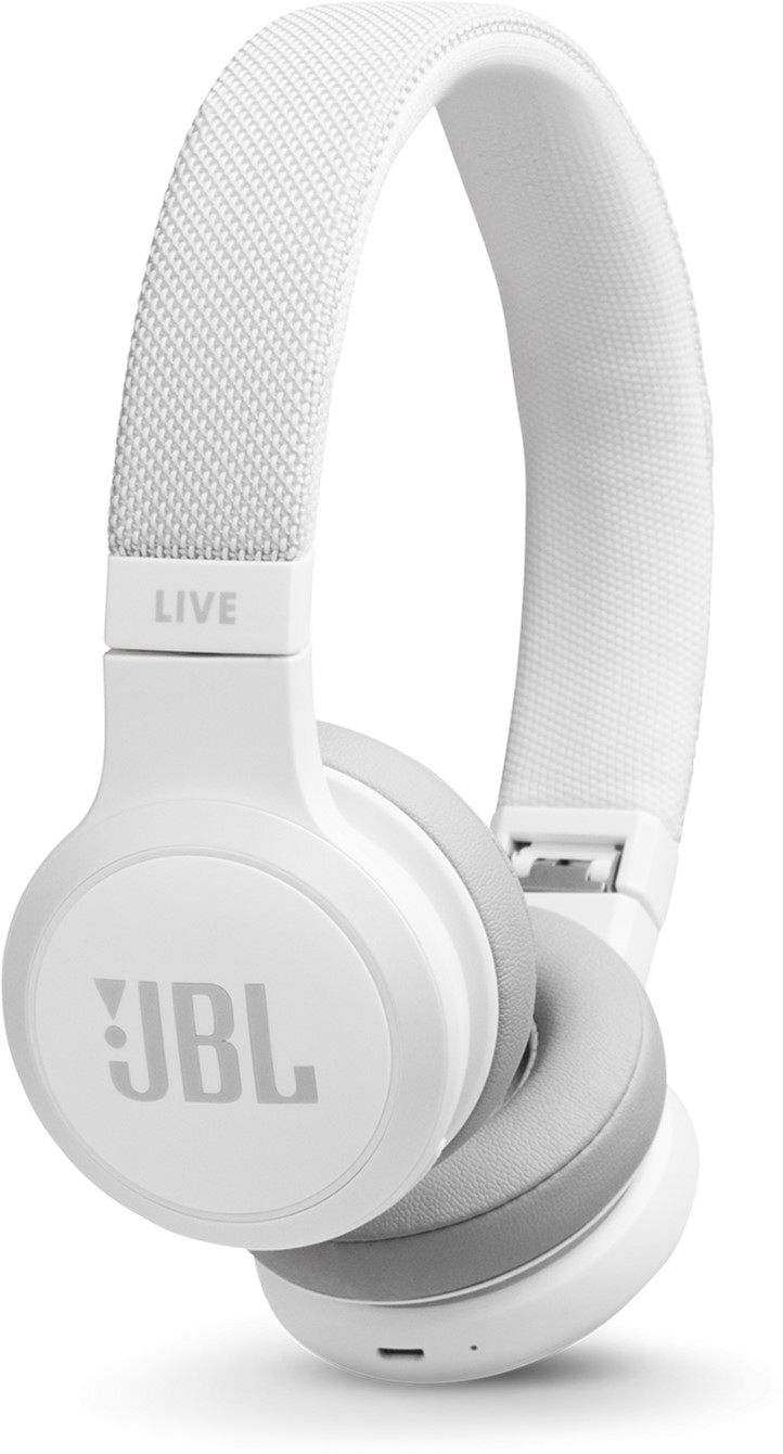 

Наушники JBL LIVE 400 BT White (JBLLIVE400BTWHT)