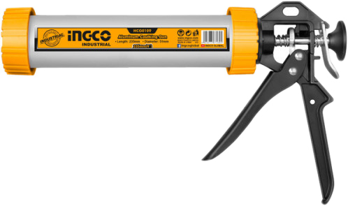 Шприц для герметика INGCO Industrial алюминиевый 235 мм (HCG0109 ...