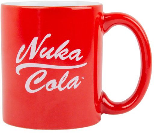 

Чашка Gaya Fallout Mug 330 ml - Nuka Cola Red