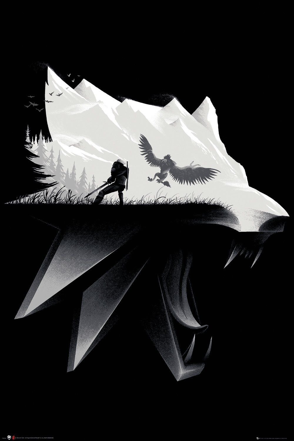 

Постер GB eye The Witcher - Open World Maxi Poster (FP4834) 610 x 915 мм