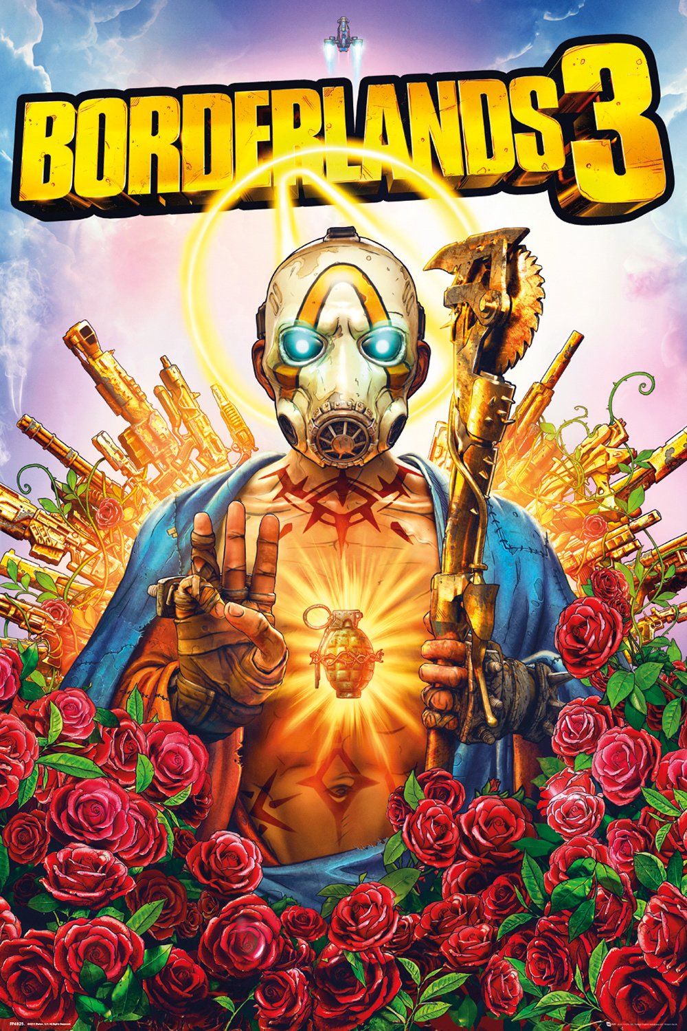 

Постер GB eye Borderlands 3 - Game Cover Maxi Poster (FP4825) 610 x 915 мм