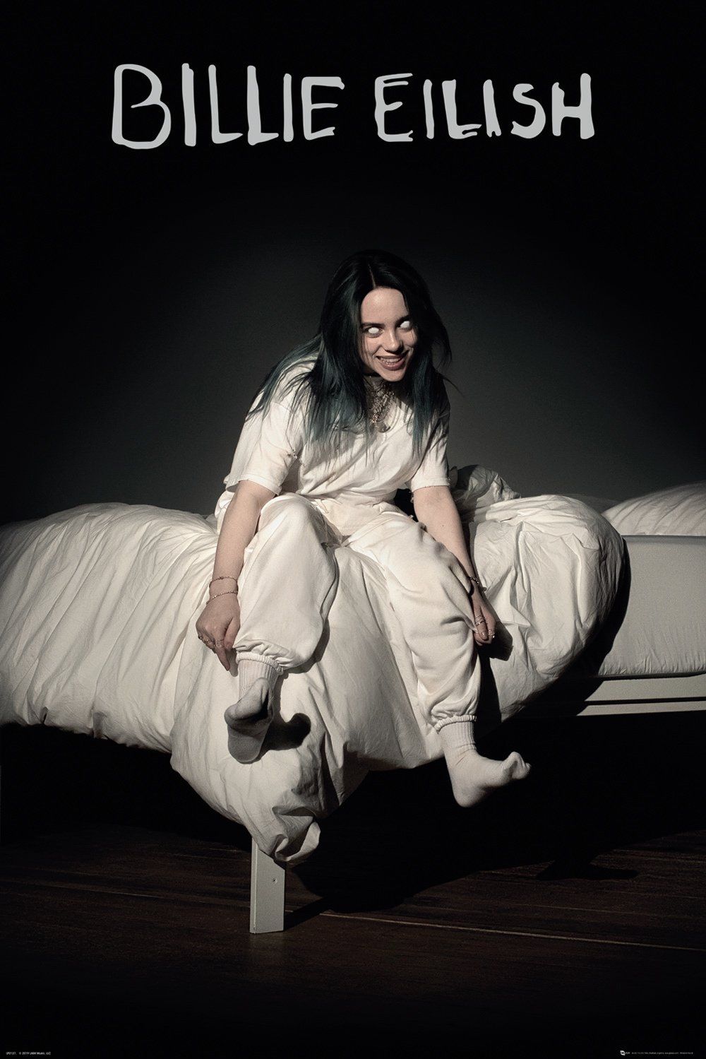 

Постер GB eye Billie Eilish - Bed (Bravado) Maxi Poster (LP2127) 610 x 915 мм