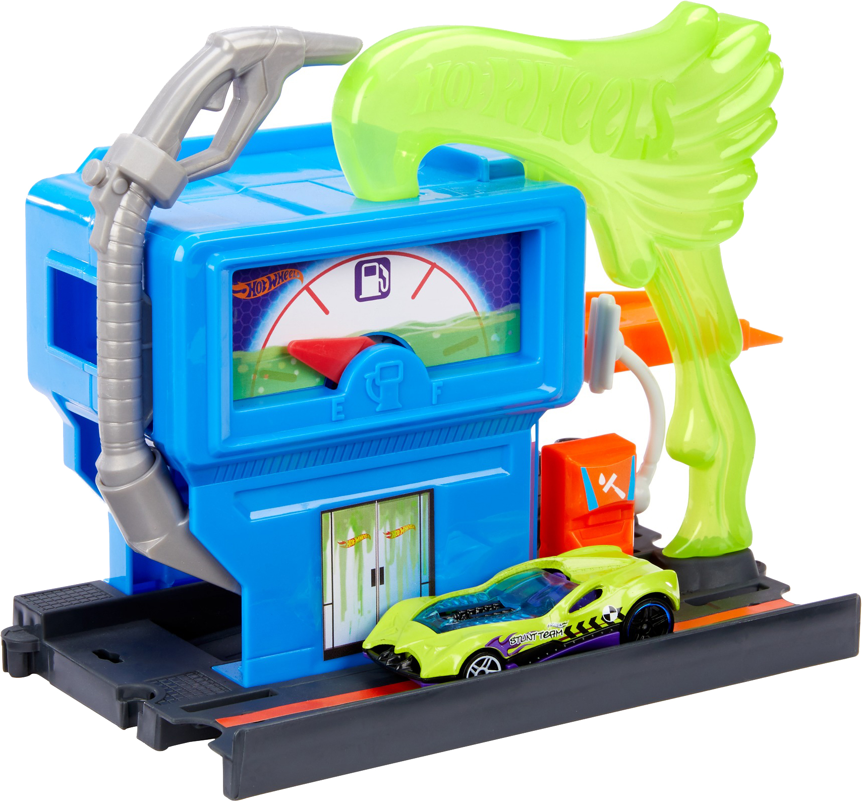 

Игровой набор Hot Wheels Токсичная заправка (GVN71)