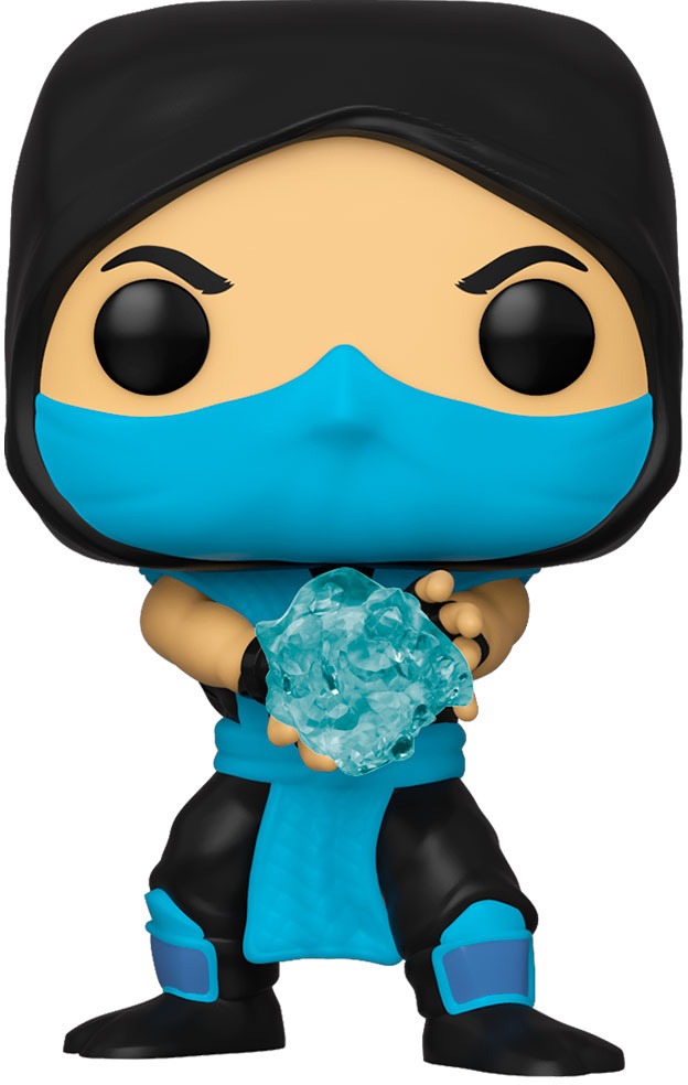 

Игровая фигурка Funko Pop Sub-Zero серии Mortal Kombat 9.6 см (45109) (6900006577114)