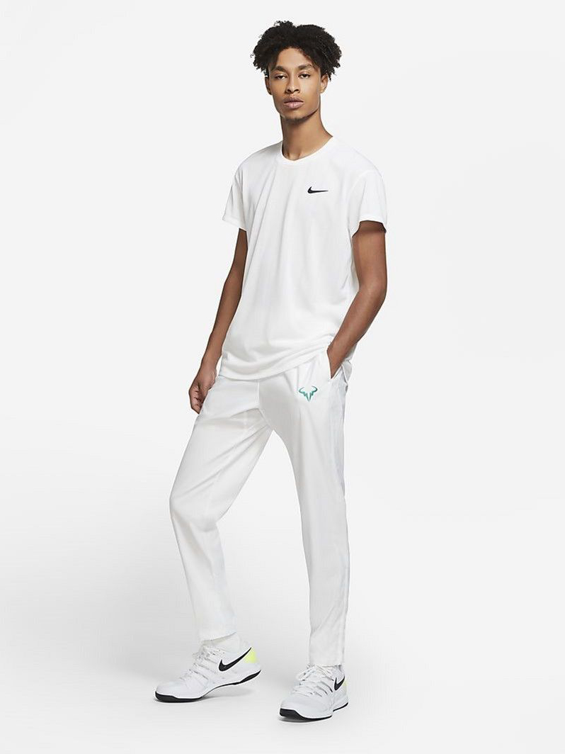 Nike men's summer rafa aeroreact best sale jacquard top