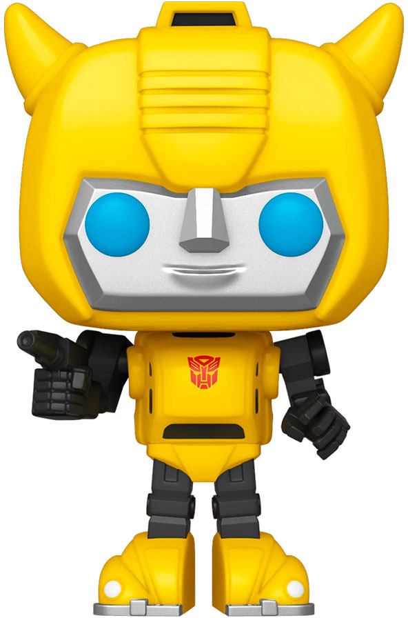 

Игровая фигурка Funko Pop Бамблби серии Трансформеры 9.6 см (50966) (8930006597353)