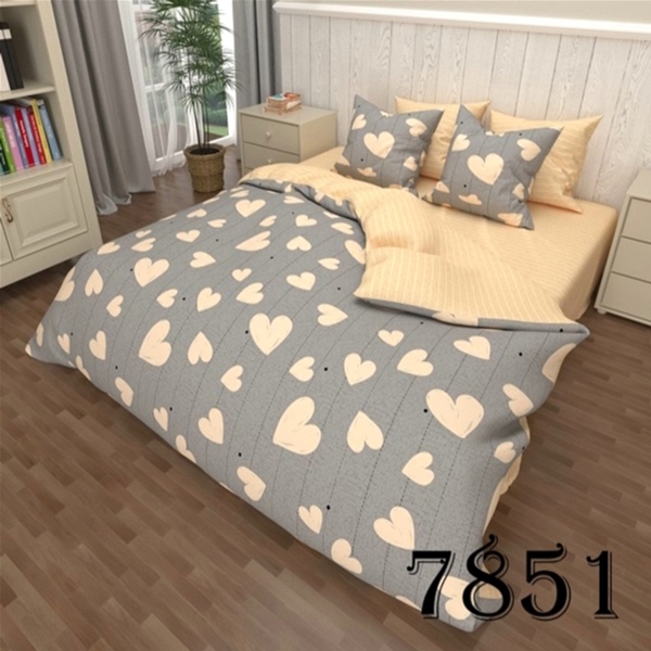 

Комплект постельного белья Pretty 7851 Полуторный
