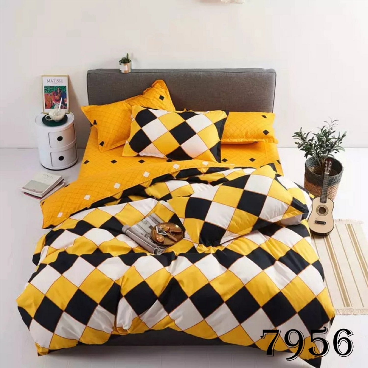 

Комплект постельного белья Pretty 7956 Полуторный