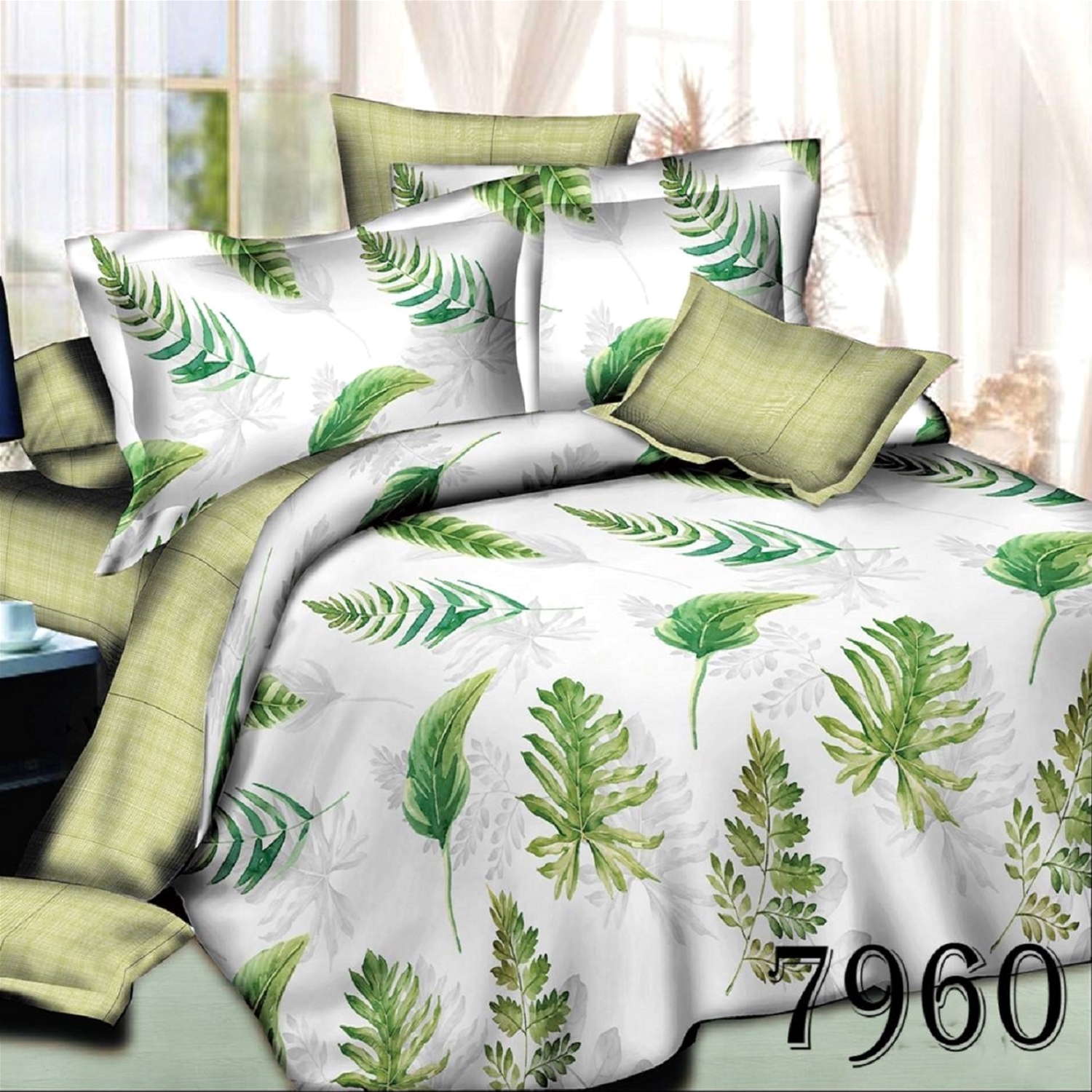 

Комплект постельного белья Pretty 7960 Евро