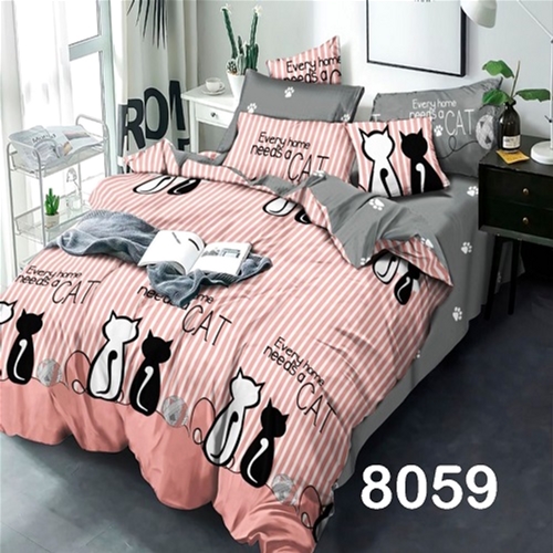 

Комплект постельного белья Pretty 8059 Евро