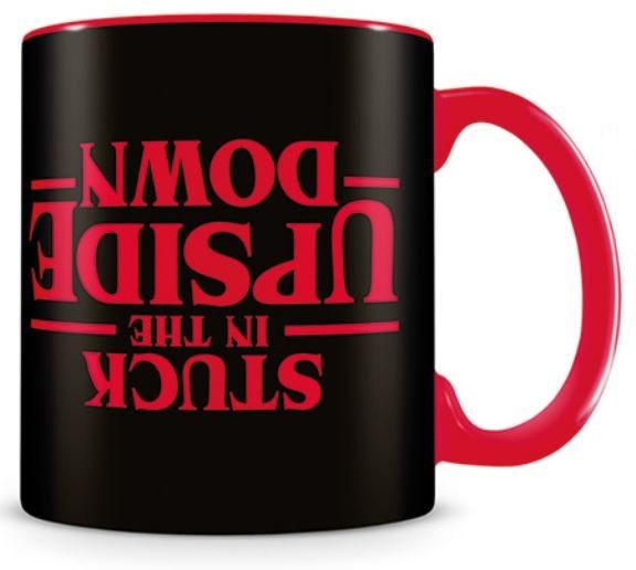 

Чашка Pyramid International Stranger Things - Stuck In The Upside Down Black Mug 315 ml