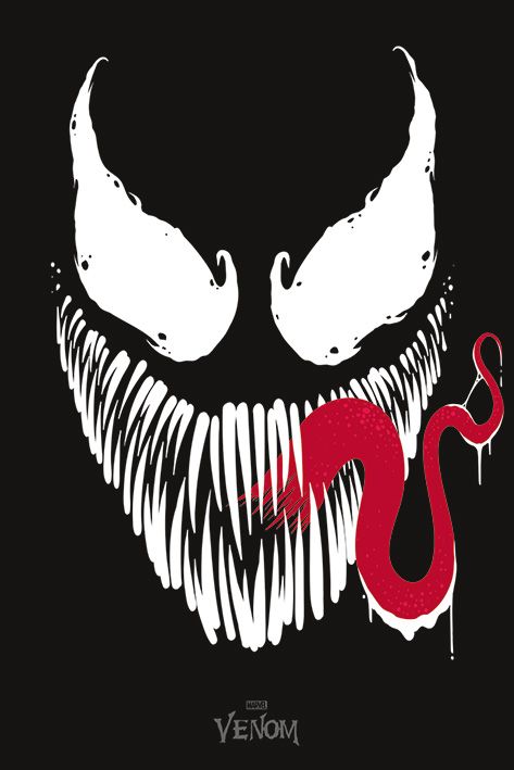 

Постер Pyramid International Marvel Venom - Face Maxi Poster 610 x 915 мм