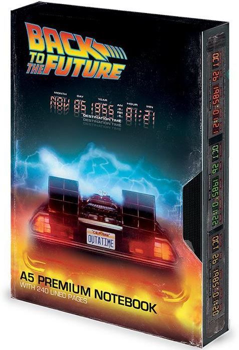 

Блокнот Pyramid International Back to the Future - VHS Premium Notebook