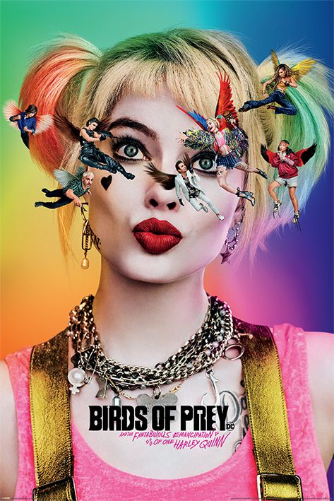 

Постер Pyramid International DC: Birds Of Prey - Seeing Stars Maxi Poster 610 x 915 мм