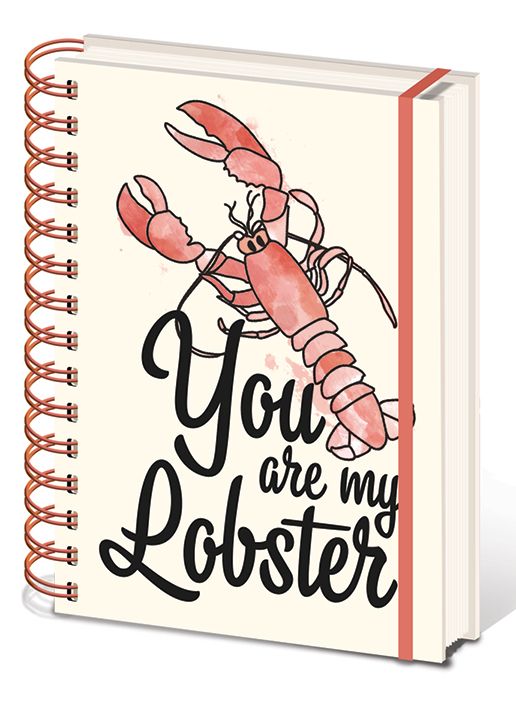 

Блокнот Pyramid International Friends - You are my Lobster Notebook
