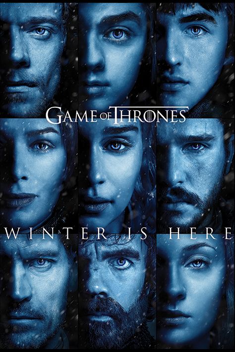 

Постер Pyramid International Game Of Thrones - Winter is Here Maxi Poster 610 x 915 мм