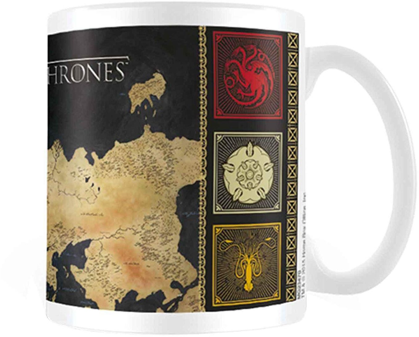 

Чашка Pyramid International Game Of Thrones - Westeros Map Mug 315 ml
