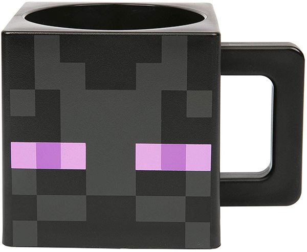 

Чашка JINX Minecraft - Enderman Plastic Mug 290 ml Black