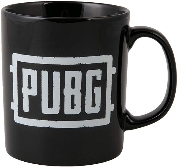 

Чашка JINX PUBG - Logo Ceramic Mug 325 ml Black/White