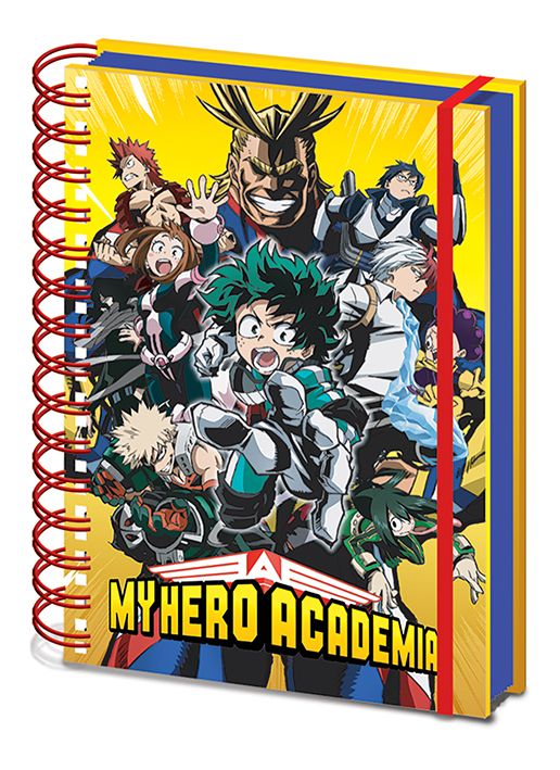 

Блокнот Pyramid International My Hero Academia - Radial Character Burst Wiro Notebook