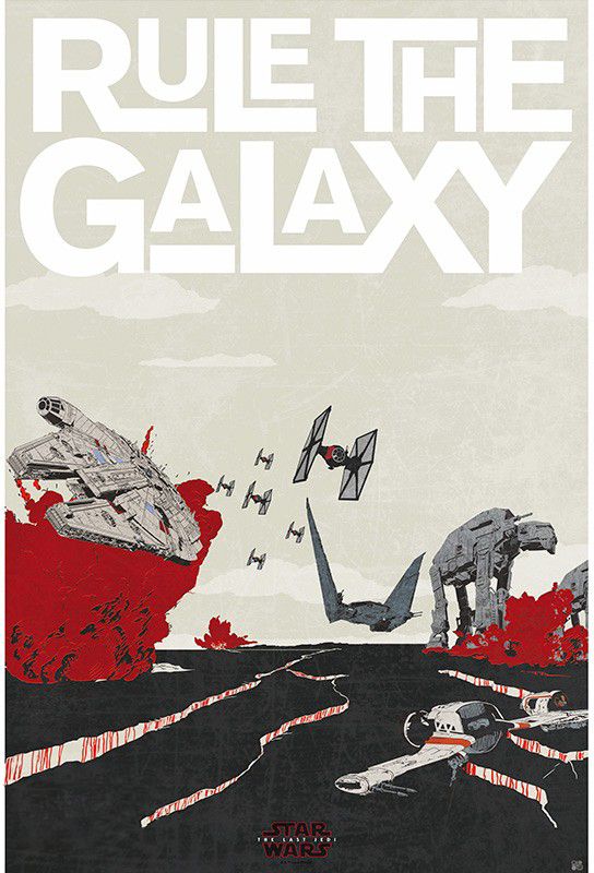 

Постер Abystyle Star Wars - Maxi Poster Rule The Galaxy 610 x 915 мм