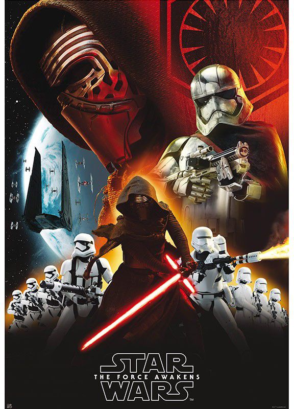 

Постер Abystyle Star Wars - Poster First Order Group 680 x 980 мм