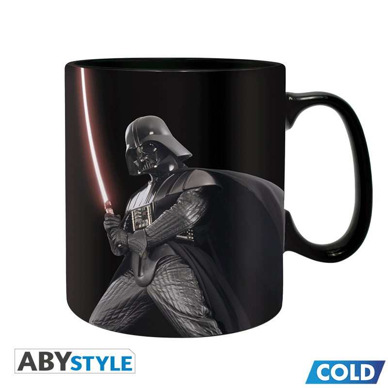 

Чашка-хамелеон Abystyle Star Wars - Darth Vader Heat Change Mug 460 ml