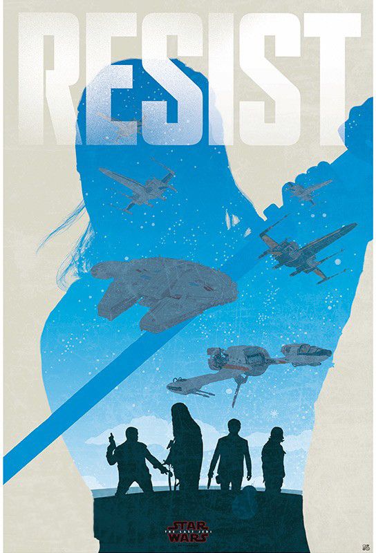 

Постер Abystyle Star Wars - Maxi Poster Resist 610 x 915 мм