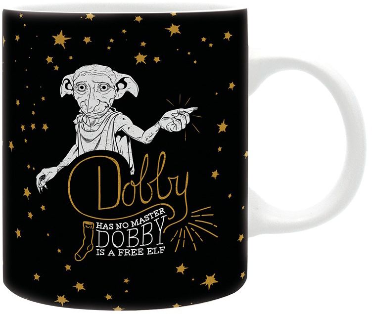 

Чашка Abystyle Harry Potter - Mug 320 ml Dobby