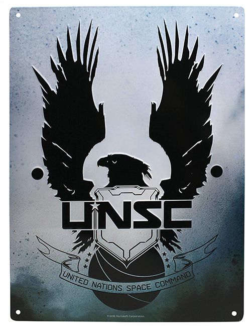 

Картина Abystyle HALO - UNSC symbol Metal plate 280 x 380 мм