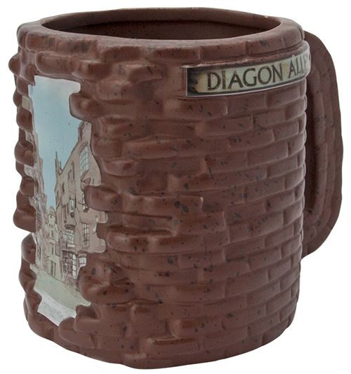 

Чашка Abystyle Harry Potter - 3D Mug 500 ml Diagon Alley