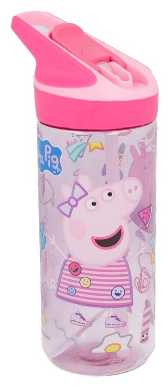 

Бутылка Stor Peppa Pig - Haze, Tritan Premium Bottle 620 ml