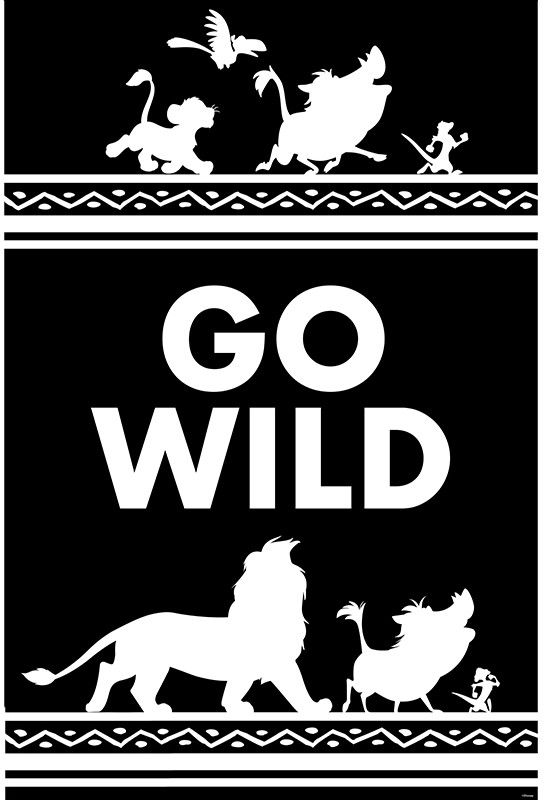 

Постер Abystyle Disney - Maxi Poster The Lion King Go Wild 610 x 915 мм
