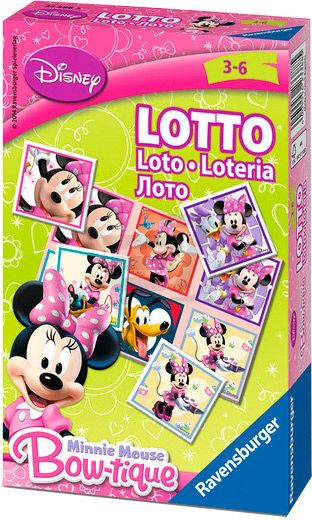 

Настольная игра Ravensburger Мини Маус (23388)