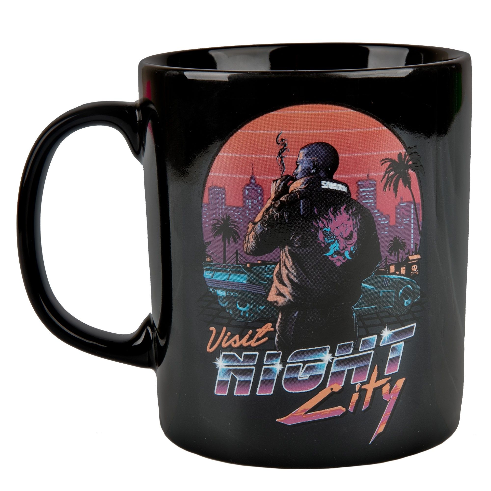

Чашка JINX Cyberpunk 2077 - Night City Sunset Mug 325 ml