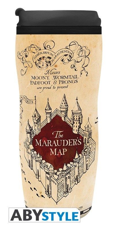 

Термочашка Abystyle Harry Potter - Marauder's Map Travel Mug 355 ml