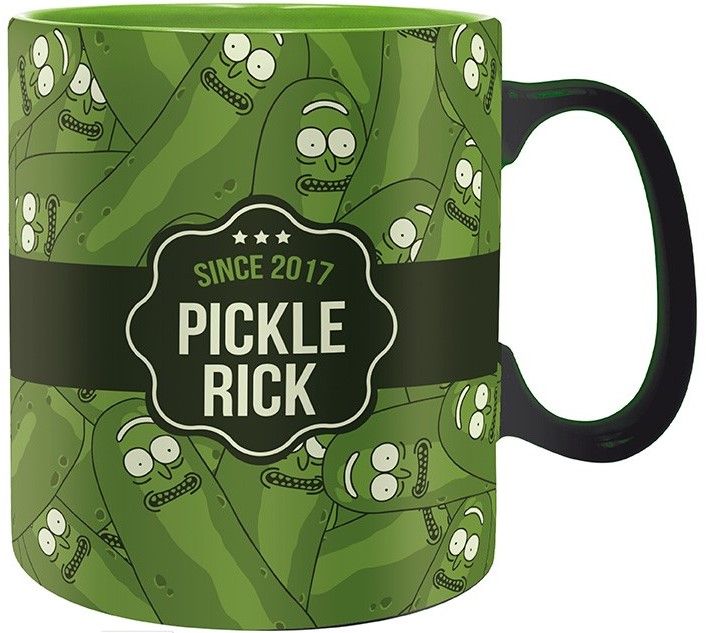 

Чашка Abystyle Rick and Morty - Pickle Rick Mug 460 ml