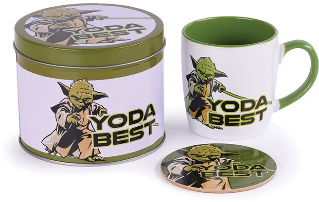 

Набор посуды Pyramid International Star Wars - Yoda Best Mug & Coaster In Tin
