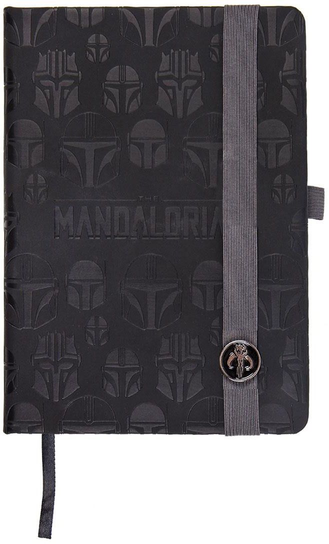 

Блокнот Cerda Mandalorian Faux-leather Notebook
