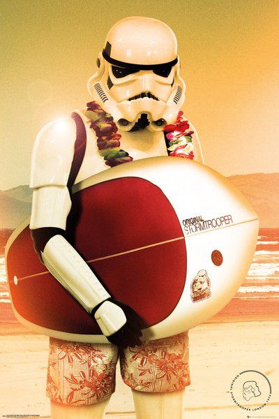 

Постер GB eye Star Wars Maxi Poster - Original Stormtroop (FP4776) 610 x 915 мм