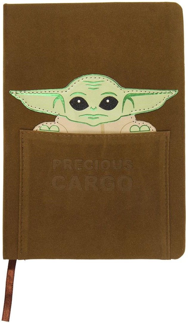

Блокнот Cerda Mandalorian - The Child Skin Notebook