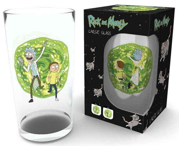 

Стакан GB eye Rick and Morty - Portal Glasses (GLB0117)