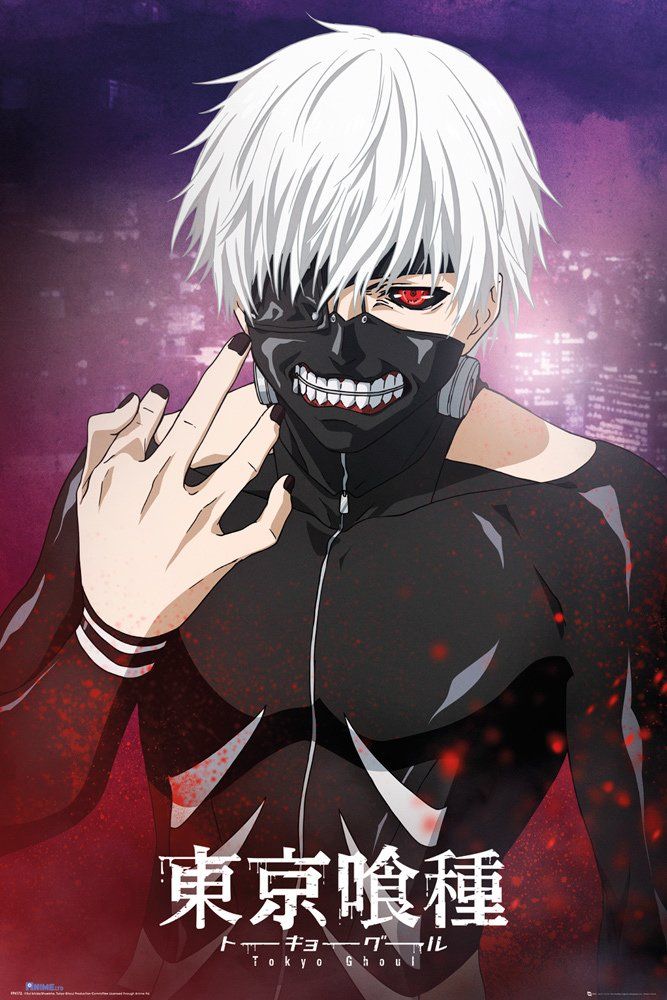 

Постер GB eye Tokyo Ghoul - Kaneki Maxi Poster (FP4172) 610 x 915 мм