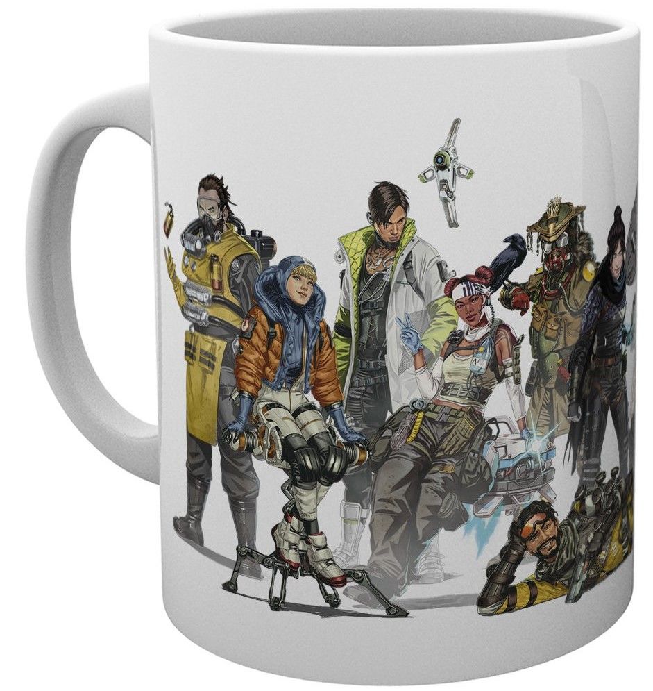 

Чашка GB eye Apex Legends - Group Mug 320 ml (MG3787)