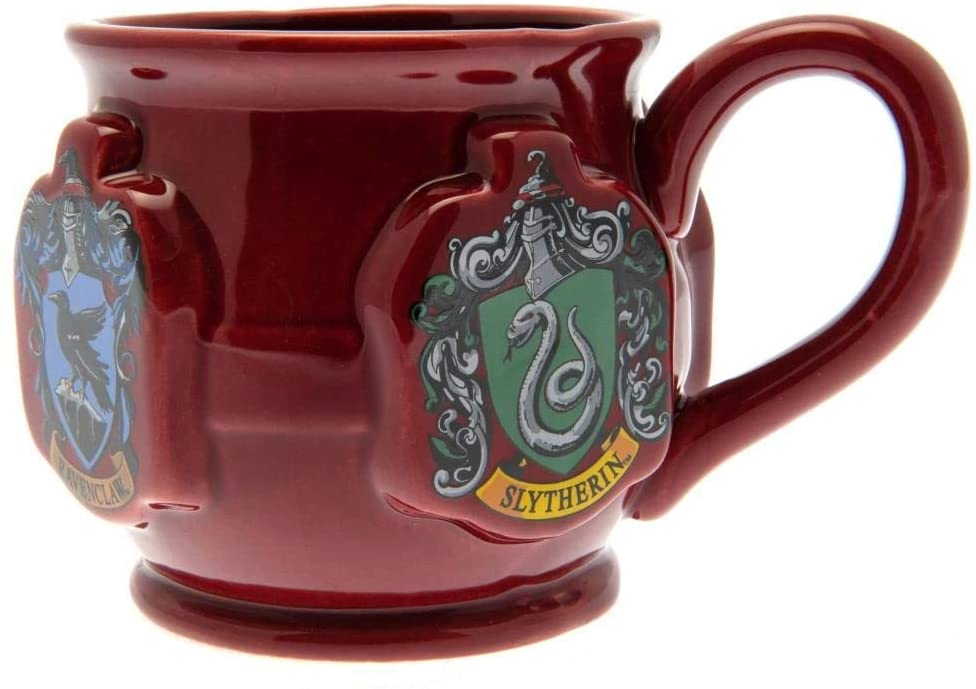 

Чашка GB eye Harry Potter - Crests 3D Mugs 500 ml (MGM0017)