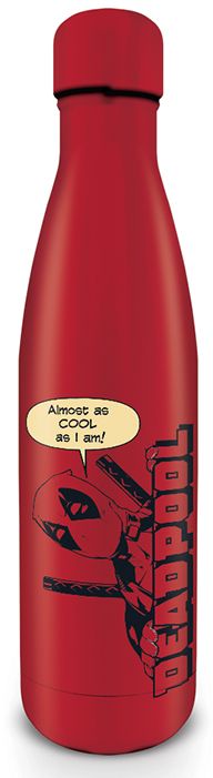 

Бутылка Pyramid International Deadpool Metal Drinks Bottle 550 ml - Peek-a-Boo