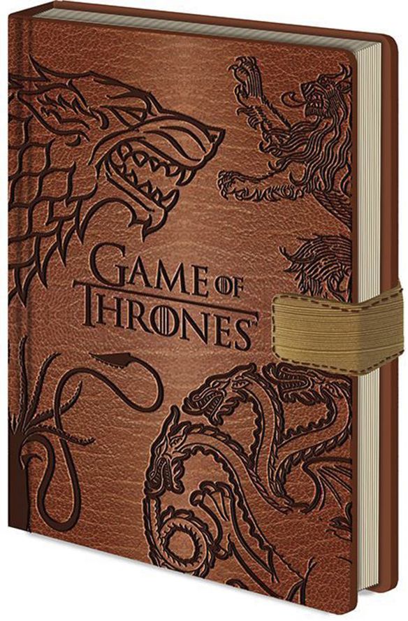 

Блокнот Pyramid International Game of Thrones Sigils Notebook