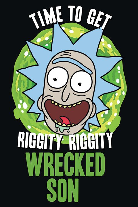 

Постер Pyramid International Rick and Morty - Wrecked Son Maxi Poster 610 x 915 мм