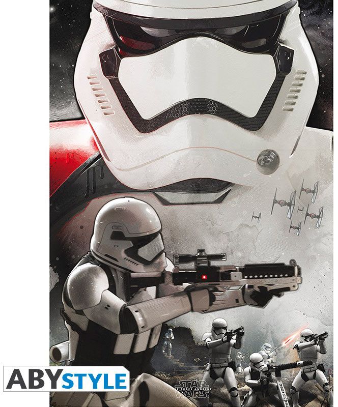 

Постер Abystyle Star Wars - Poster Stormtroopers Ep7 680 x 980 мм